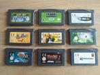 9× GBA Games van Game Boy Advance ( ZGAN, Nieuw ), 1 speler, Zo goed als nieuw, Vanaf 3 jaar, Ophalen
