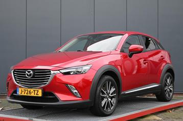 Mazda CX-3 2.0 SkyActiv-G 120 GT-M trekhaak camera beschikbaar voor biedingen