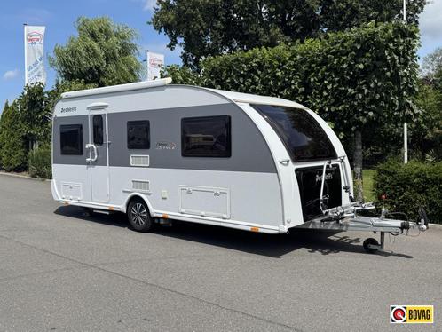 Dethleffs Aero Style 460 V verkocht, Caravans en Kamperen, Caravans, Bedrijf, tot en met 4, Standaardzit, Dethleffs, 2 aparte bedden
