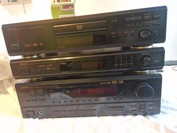 Complete Denon stereo set 100% werkend beschikbaar voor biedingen