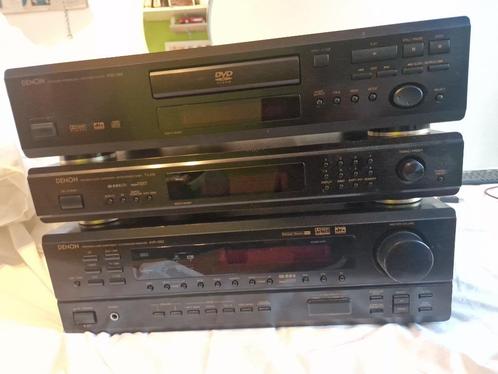 Complete Denon stereo set 100% werkend, Audio, Tv en Foto, Stereo-sets, Gebruikt, Denon, Ophalen