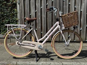 Zeer nette Gazelle Miss Grace damesfiets 54cm 7V handremmen beschikbaar voor biedingen