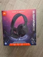 JBL quantum 200 gaming headset, Ophalen of Verzenden, Gaming headset, Zo goed als nieuw, Over-ear