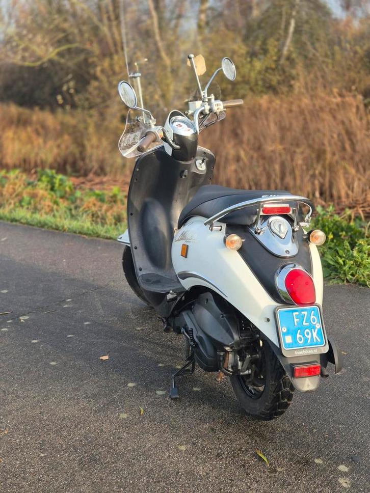 Sym Mio 50 Scooter - Betrouwbaar & Rijklaar, Fietsen en Brommers, Scooters | Kymco, Gebruikt, Overige modellen, Maximaal 25 km/u