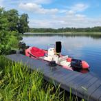 Grote RIB Zodiac Pro 12 , ruime rubberboot met 90 pk motor., Watersport en Boten, Ophalen, Gebruikt, 70 tot 120 pk, Zodiac