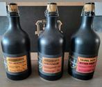 Set van 3 Hertog Jan proeftuin speciale bierkruiken, Ophalen of Verzenden, Nieuw, Flesje(s), Hertog Jan
