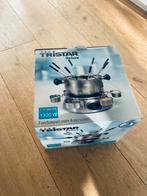 TriStar Fondueset - Compleet!, Ophalen of Verzenden, Zo goed als nieuw, Elektrisch, Fondueset