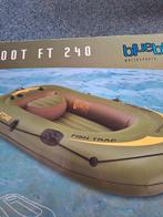 Opblaas vis boot blue born ft 240, Watersport en Boten, Ophalen, Zo goed als nieuw, Overige typen