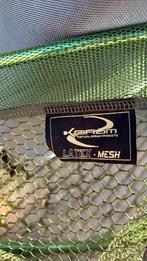 Groot Korum latex gecoat schepnet voor steel, Ophalen of Verzenden, Gebruikt, Net of Fuik