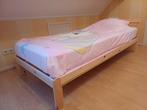 Ikea Neiden bed 90x200, Huis en Inrichting, Slaapkamer | Bedden, Ophalen, 90 cm, Eenpersoons, Wit