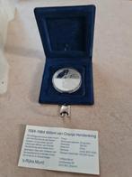 Zilveren Willem van Oranje Herdenkingsmunt, Postzegels en Munten, Munten | Nederland, Ophalen of Verzenden