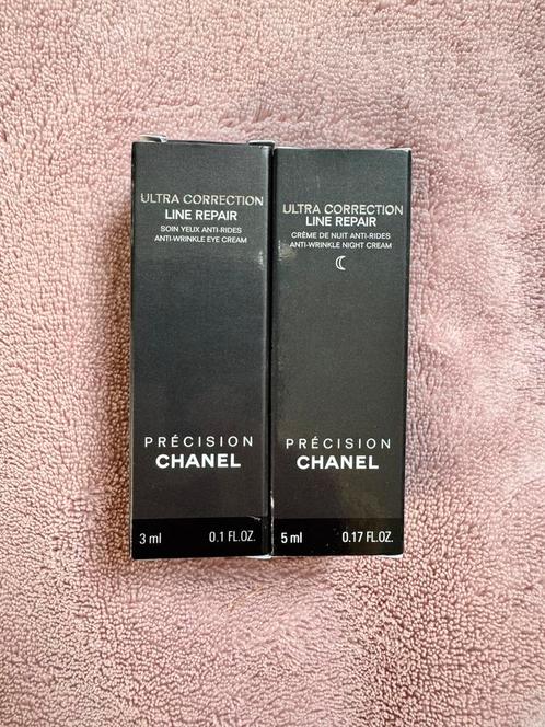Chanel Ultra Correction Line Repair – oog- & nachtcrème, Sieraden, Tassen en Uiterlijk, Uiterlijk | Gezichtsverzorging, Nieuw
