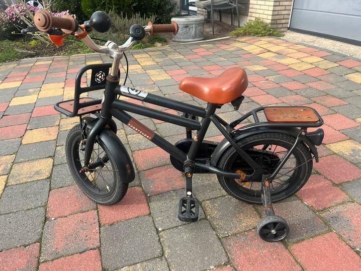 Jongens fiets zgan! Merk Supersuper Cooper 14inch, Fietsen en Brommers, Fietsen | Jongens, Zo goed als nieuw, 14 inch of minder