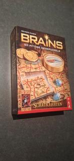 Brains Schatkaarten - Puzzelspel, Ophalen, Zo goed als nieuw