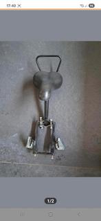 Fietszadel met Beugel, Fietsen en Brommers, Fietsonderdelen, Gebruikt, Onbekend, Algemeen, Ophalen of Verzenden