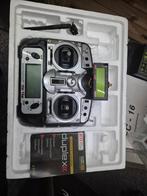 Graupner mx-16 omgebouwd 2.4 jeti, Ophalen of Verzenden, Zo goed als nieuw, Elektro