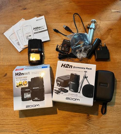 Zoom H2n Recorder geluidsopname microfoon, Muziek en Instrumenten, Microfoons, Nieuw, Overige typen, Ophalen of Verzenden