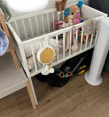 Co-sleeper - 80x45,5x84 cm beschikbaar voor biedingen