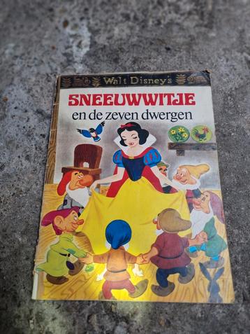 Sneeuwwitje en de zeven dwergen - Walt Disney beschikbaar voor biedingen