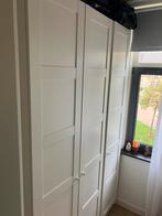 Kledingkast/Linnenkast, Huis en Inrichting, Kasten | Kledingkasten, Ophalen, Zo goed als nieuw, 50 tot 75 cm, 200 cm of meer