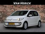 Volkswagen Up! 1.0 high up! BlueMotion | LM velgen | Cruise, Stof, Gebruikt, 840 kg, Wit