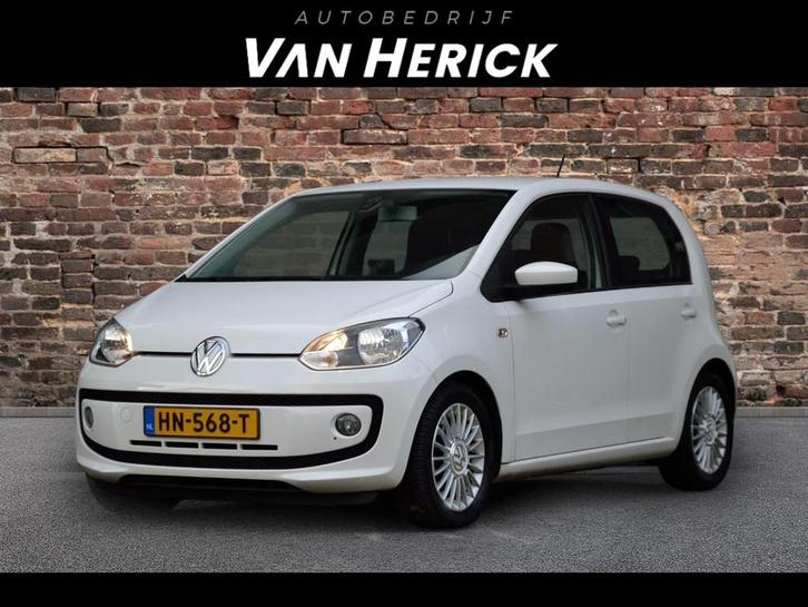 Volkswagen Up! 1.0 high up! BlueMotion | LM velgen | Cruise, Auto's, Volkswagen, Bedrijf, Te koop, up!, ABS, Airbags, Airconditioning