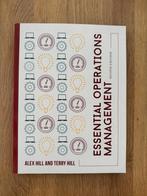 Essential Operations Management, Ophalen of Verzenden, Zo goed als nieuw, Management
