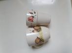 2 Mokken  van JET., Huis en Inrichting, Keuken | Servies, Keramiek, Ophalen of Verzenden, Zo goed als nieuw, Overige stijlen