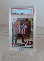 Topps orange refractor 14/25 Johan Bakayoko RC PSA6, Ophalen of Verzenden, Zo goed als nieuw, Plaatje