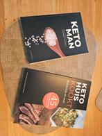 Dieet Boeken: Keto Man & Keto Huis Kookt, Ophalen of Verzenden