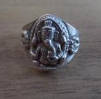 ring zilver met Ganesha 925 zilver, Ophalen of Verzenden