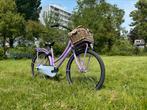 Cortina U4 26 inch meiden transport fiets met rieten mand, Versnellingen, Zo goed als nieuw, Cortina, Ophalen
