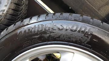 MINI Velgen 15 inch met Bridgestone All-Season banden beschikbaar voor biedingen