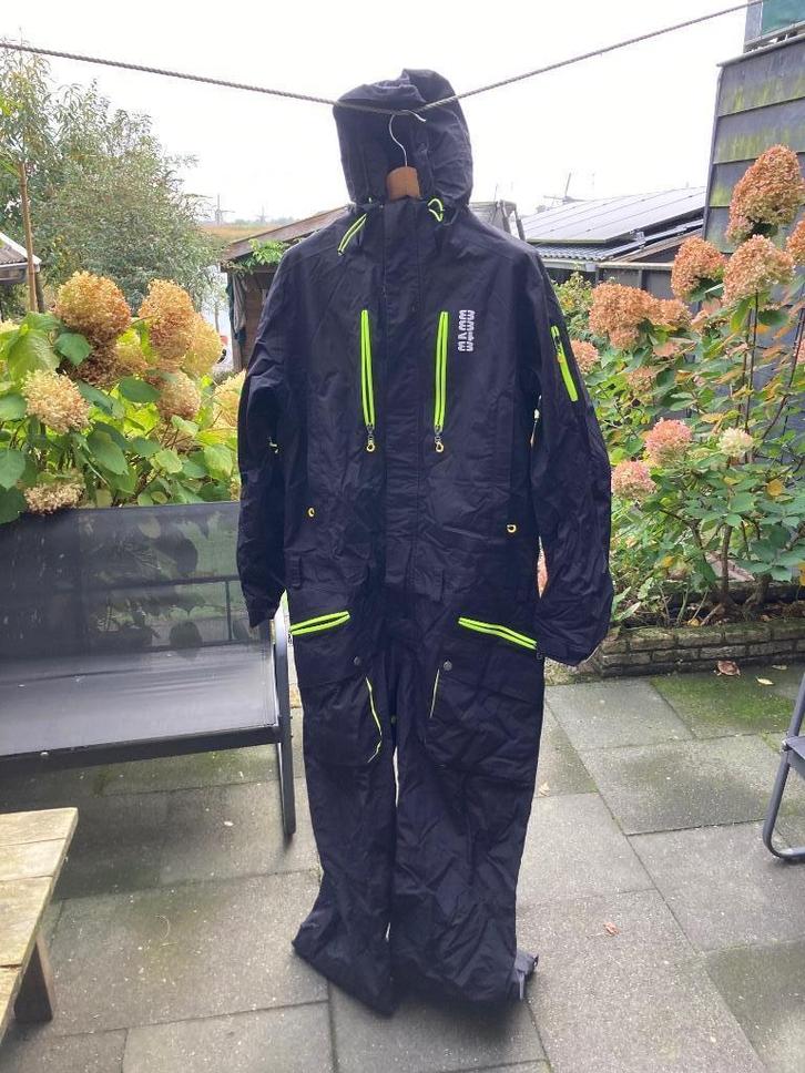 8848 ALTITUDE skipak heren zwart L, Kleding | Heren, Wintersportkleding, Zo goed als nieuw, Pak, Maat 52/54 (L), Ophalen of Verzenden