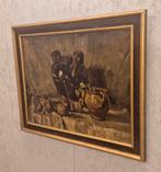 Origineel Cor Noltee stilleven in Heiderijck lijst, Antiek en Kunst, Ophalen