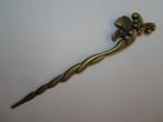 Oude Chinese haarspeld van koper 4472B#, Ophalen of Verzenden