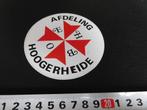 sticker EHBO Afdeling Hoogerheide, Ophalen, Zo goed als nieuw, Bedrijf of Vereniging