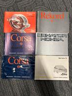 Opel instructie boekjes 6 stuks, Auto diversen, Handleidingen en Instructieboekjes, Ophalen of Verzenden