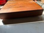 Teak Houten Werkblok / Snijplank 30x30x5cm, Huis en Inrichting, Keuken | Keukenbenodigdheden, Ophalen of Verzenden, Nieuw
