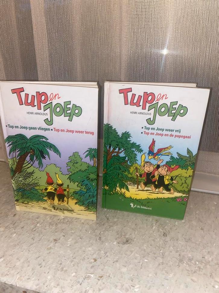 Tup en Joep - 2 Boeken van Henri Arnoldus, Boeken, Kinderboeken | Jeugd | onder 10 jaar, Gelezen, Sprookjes, Ophalen of Verzenden