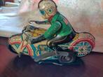 Oude blikken motorrijder, Antiek en Kunst, Antiek | Speelgoed, Ophalen of Verzenden