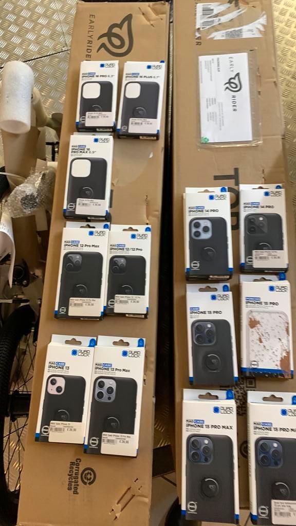 QUAD LOCK div., Telecommunicatie, Mobiele telefoons | Hoesjes en Frontjes | Apple iPhone, Nieuw, Ophalen