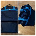 KLM vintage reistas, Ophalen of Verzenden, Zo goed als nieuw, Blauw, 30 cm of meer