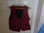 SHARE rood geruiten gilet:mt 40, Maat 38/40 (M), Ophalen of Verzenden, Zo goed als nieuw, Rood