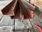 Stalen U-profielen ongelijk /H-profiel, Doe-het-zelf en Verbouw, Metalen, Ophalen, Zo goed als nieuw