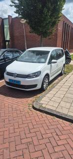 Volkswagen Touran taxi klaar 2.0 TDI 185 Dsg6 2015, 1503 kg, 4 cilinders, Wit, Origineel Nederlands