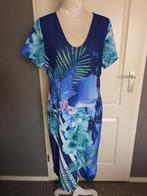 jurk Batida   Kleur : Blauw Maat : L, Blauw, Maat 42/44 (L), Ophalen of Verzenden, Zo goed als nieuw