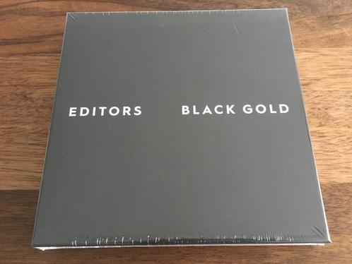 Vinyl Single Box Set Editors Black Gold ( Best Of ) NIEUW, Cd's en Dvd's, Vinyl Singles, Nieuw in verpakking, Single, Pop, 7 inch