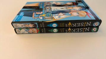 Nisekoi False Love manga – Volume 1 & 2 | beschikbaar voor biedingen