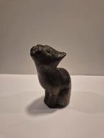Bronzen Kat Beeldje, Antiek en Kunst, Ophalen